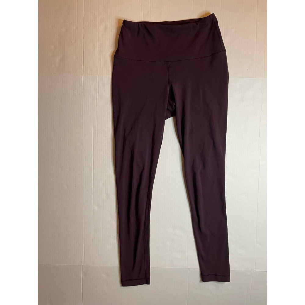 Yogalicious women's Sz Extra Small athletic leggings Purple